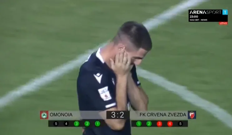 Festë në Qipro: Eliminohet Crvena Zvezda, Stankovic nuk iu beson syve