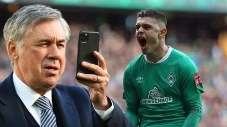 Ancelotti – Rashica, ja të rejat e fundit nga Anglia