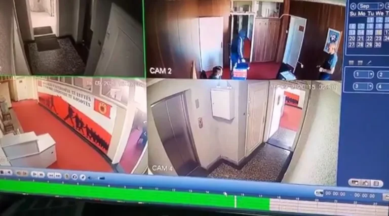 OVL e UÇK-së publikon pamjet e personit që i solli dosjet e reja të Speciales në zyrat e tyre