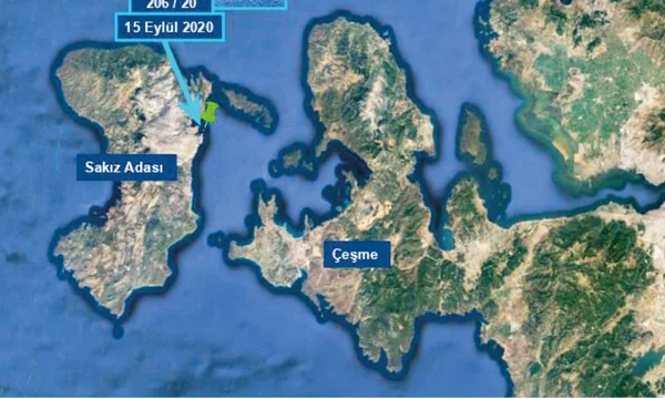 Turqia paralajmëron luftë, nxjerr hartën dhe kërcënon Greqinë me rrethim