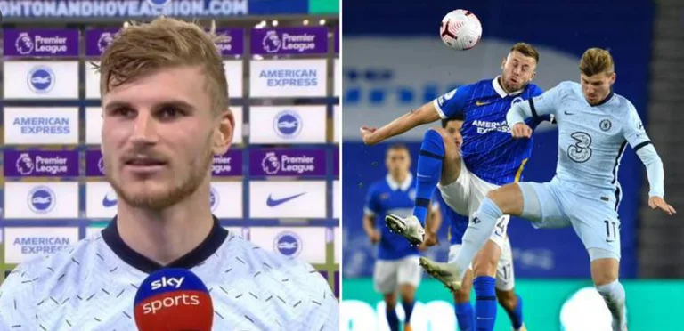 Werner i befasuar me futbollin në Premier League: Nuk kam parë mbrojtës të tillë