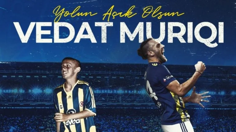 Urimi brilant i Fenerbahces për Muriqin pas transferimit te Lazio