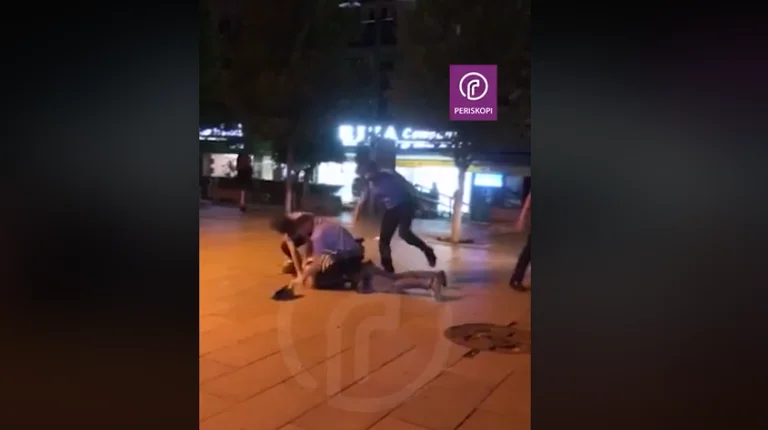 S’ka vendim për policët që arrestuan dhunshëm qytetarin në shesh
