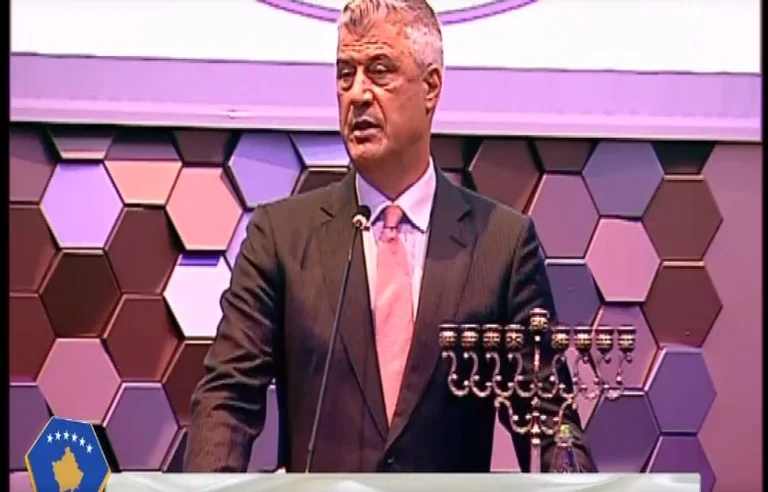 Thaçi: Njohja nga Izraeli forcon miqësinë tonë