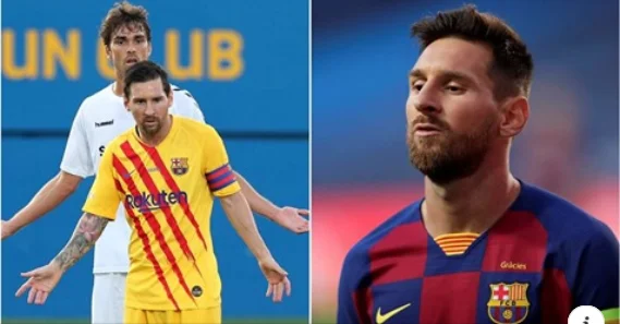 Lionel Messi e ofendon rëndë kundërshtarin pasi e goditi atë gjatë miqësores parasezonale