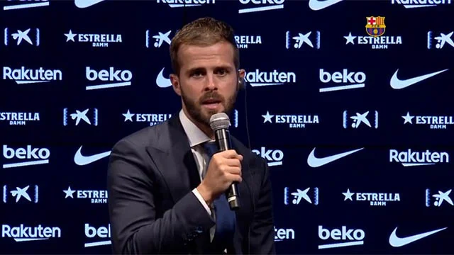 Pjanic merr numrin legjendar te Barcelona