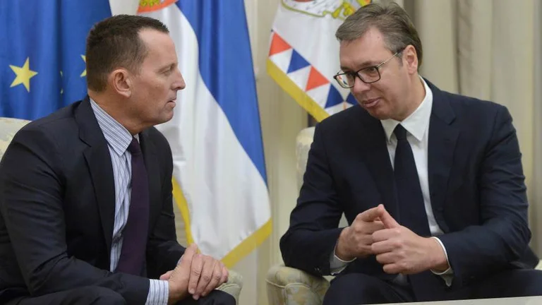 Grenell: Vuçiqi ishte një negoaciator shumë i zorshëm, të gjitha palët donin më shumë