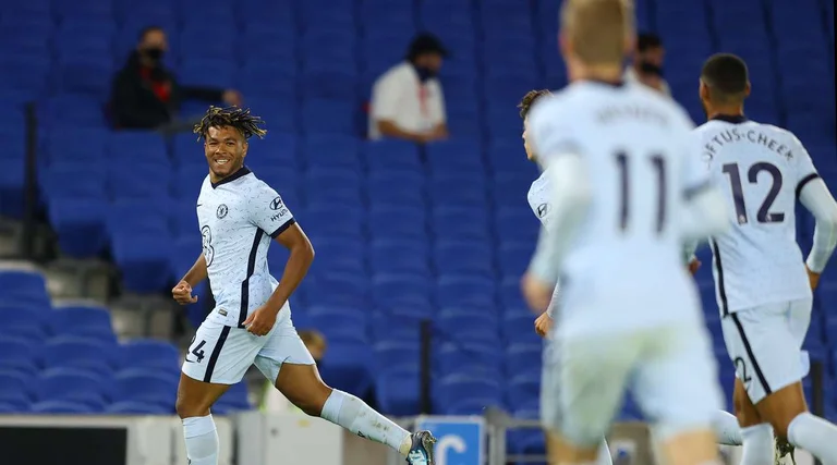 Chelsea e filloi ngadalë por eventualisht shpartalloi Brightonin si mysafir, debutuan Harvetz e Werner