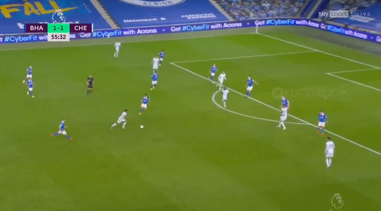 Brighton-Chelsea: Dy gola absolutisht sensacional brenda dy minutave
