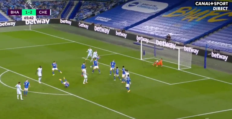 Chelsea ia shënon edhe të tretin Brightonit, shënon ai që rrallëherë realizon – gol i dhimbshëm për vendësit