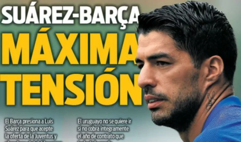 Barcelona kërcënon Suarezin: Na u hiq qafe ose qëndron një vit në tribunë