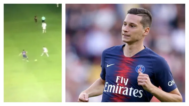 Askush nuk po mund ta shpjegojë këtë veprim të Julian Draxlerit mbrëmë kundër Marseilles