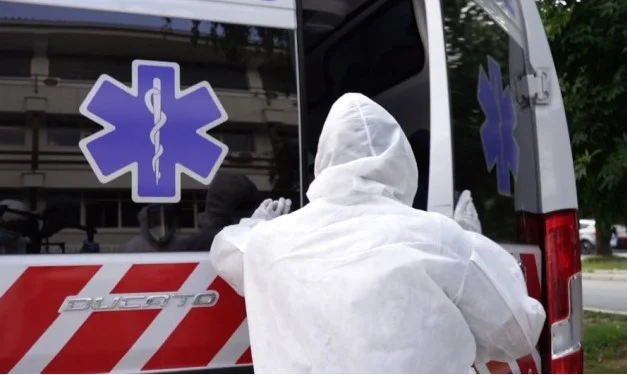 Kosovo mit 600 Todesfällen aus Coronavirus ist dies die Situation in den Regionen
