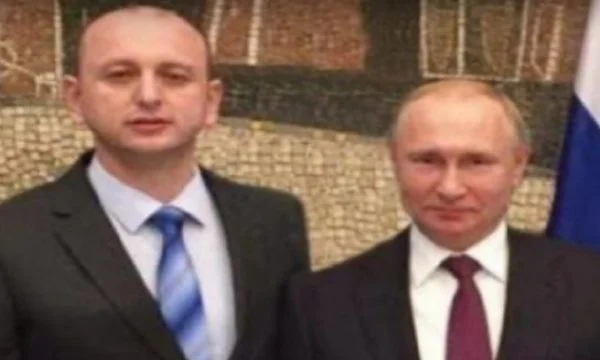 L'uomo candidato di Putin per il primo servizio intelligente Montenegrin