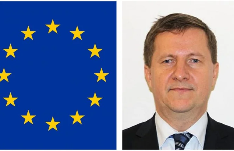 Der neue Leiter des Büros der EU im Kosovo