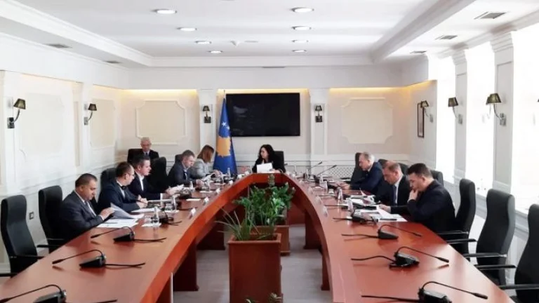 Reunión de Jefes de la Asamblea de Kosovo