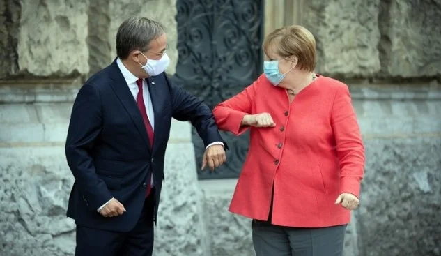 Posible sucesor de Angela Merkel falla en las elecciones locales