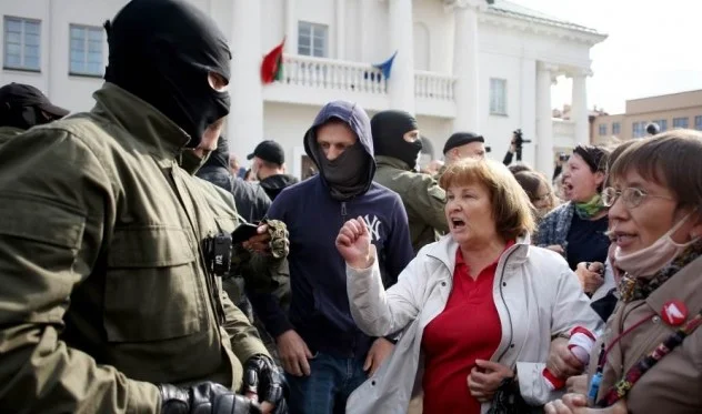 Principales protestas contra Lucas, cientos arrestados