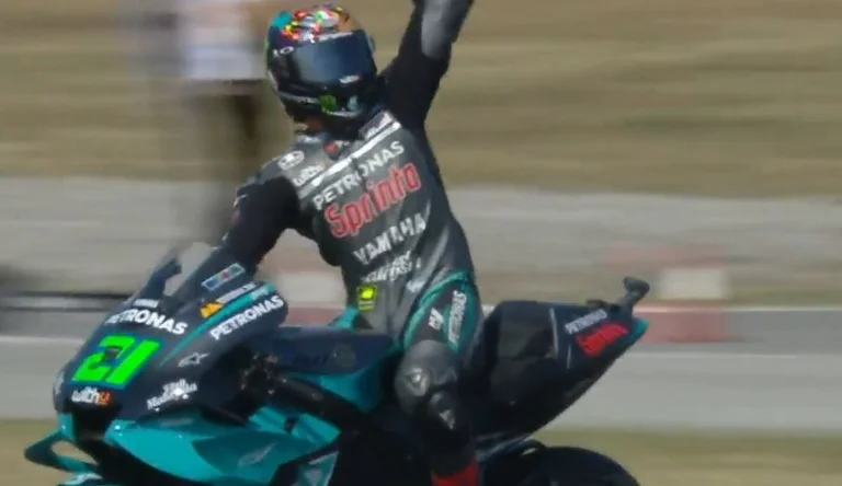 Franco Morbydelli gana el Gran Premio de San Marino