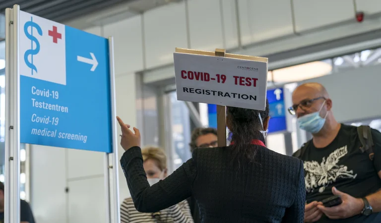 Kosovars résultat le plus positif à l'aéroport de Francfort