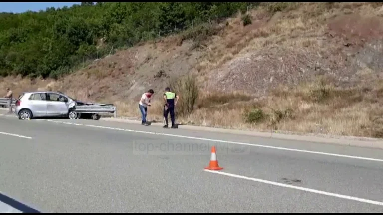 Accident à “Nation Street”, une personne meurt de Prizren