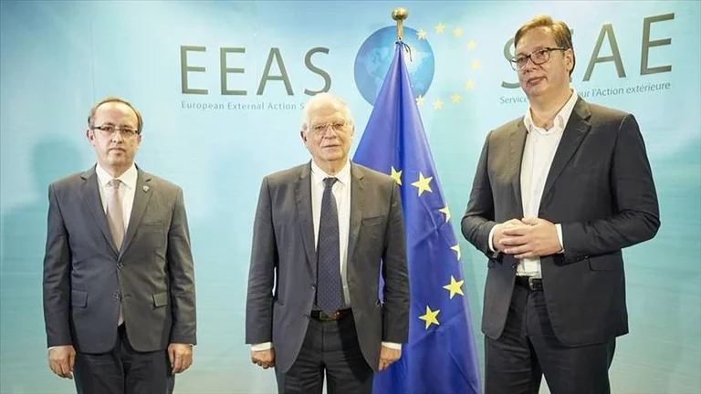 Borrell: Entschließung des Kosovo-Streits Serbien großer Test für die EU