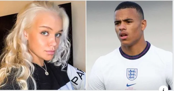 He kissed me and got so excited, so many things happened - the Icelandic model discovers the details from her night with Mason Greenwood