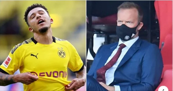 Der Hauptgrund für Man United ist so hesitant über den Transfer von Sanchos [The Sun]