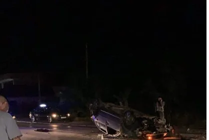 Heavy accident at Ferizaj, some people injured