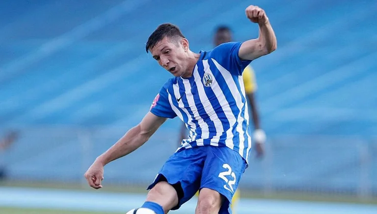 Kastrati Freedom marca Dinamon contra el Hajduk de Split