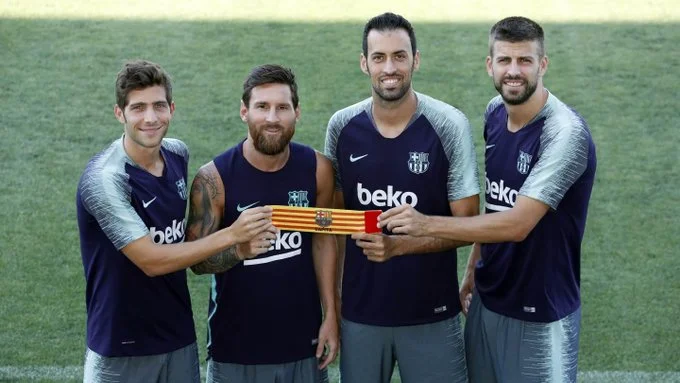 Barcelone détermine les capitaines pour la nouvelle saison