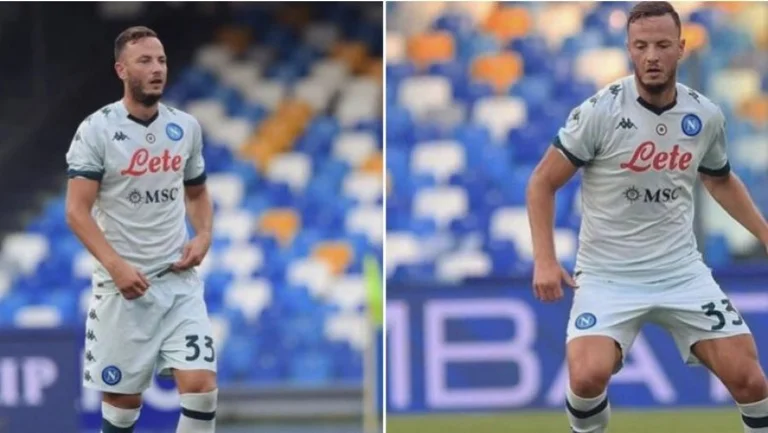 This is the number that Amir Candman will carry to Naples.