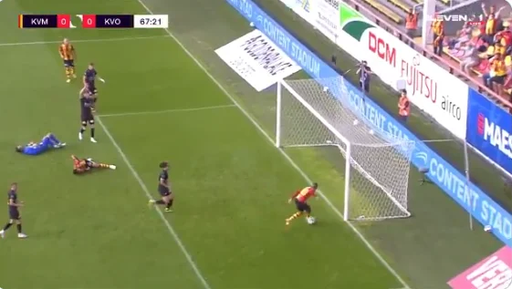 Ce doit être la défaite la plus horrible de l'histoire du football.