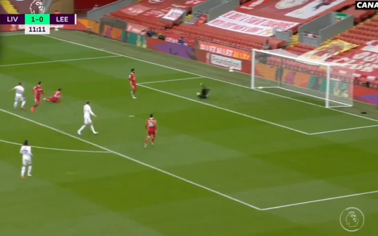 Due gol veloci, punteggio Liverpool ma Leedsy