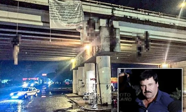 El imperio de El Chapos, otro terrible cartel de drogas, termina.