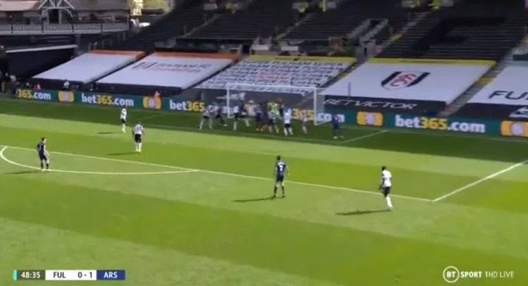 Arsenal begins to see Willian thief, brilliant assistance to Gabriel against Fulham