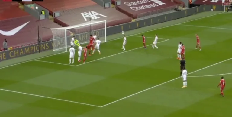 Liverpool restaure la prééminence contre Bielsa Leeds, Van Dijk bat la balle dans le filet