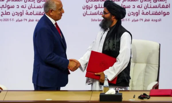 Peace talks begin between government and Taliban in Afghanistan
