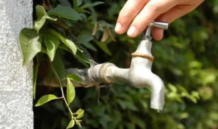 A SK: Disminuciones del suministro de agua