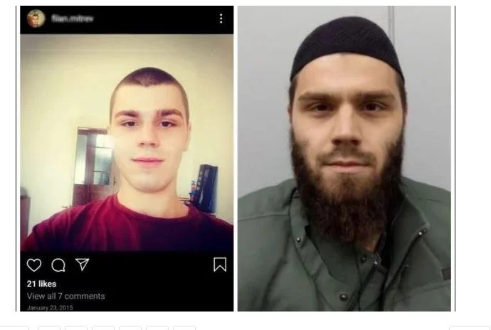 Macedonians charged with terrorism in Germany is Jean Mitrev's son