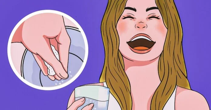6 compounds that if added to the water give you a flat stomach