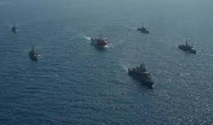 Grecia-Turquía tensiones, el último envío de barcos a Chipre