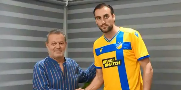 Z YRTAR: Padre y Noé a APOEL Nicosia