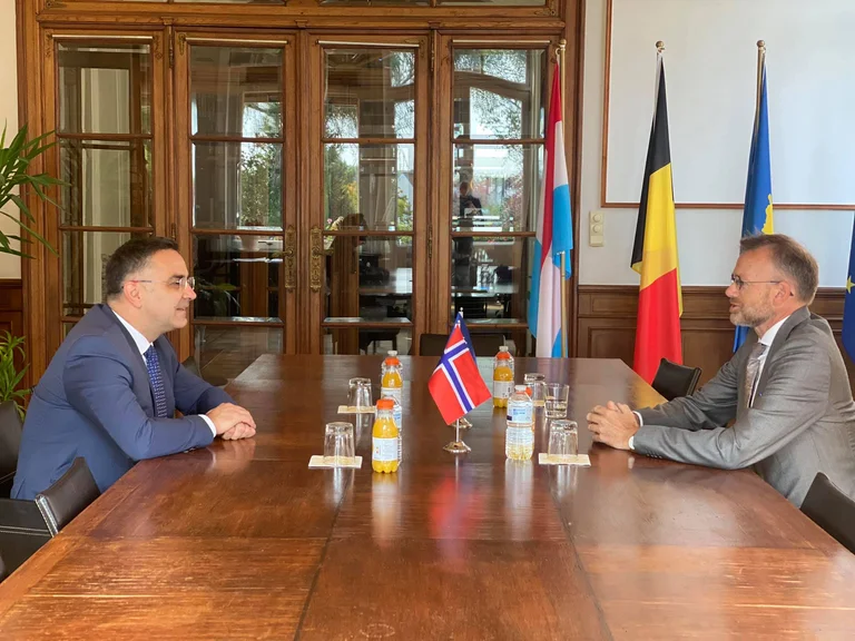 Tahiri in Brussels: I stressed need to close the visa liberalisation process