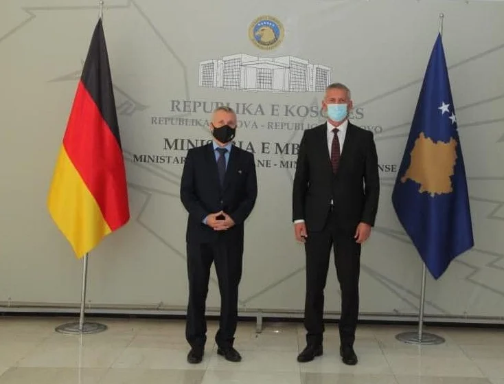 Germany gives KSF 500-euro donation