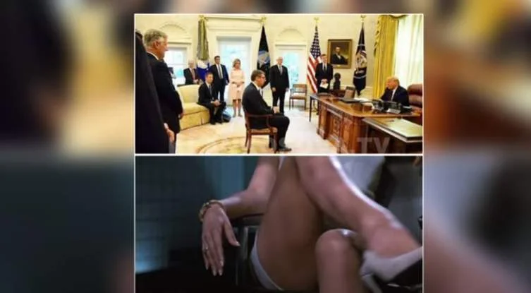 Vuciq dice que Putin se disculpó por el puesto que compararon con Sharon Stone