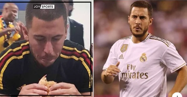 Eden Hazard joined Real Madrid with second consecutive weight at the beginning of the season.