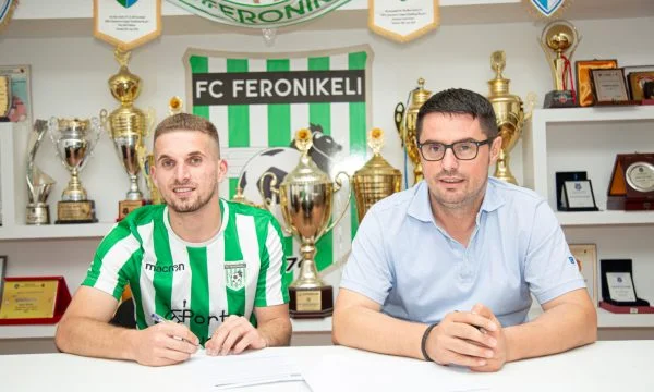 Transferencias Adem Maliqi a Fernikli