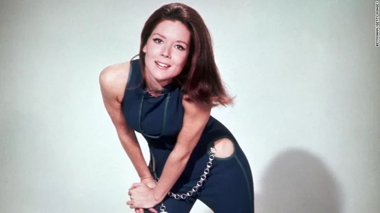 Diana Rigg, die einzige Frau von James Bond Filmen
