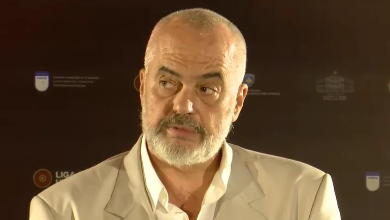 Edi Rama für die gemeinsame Liga Kosovo-Albanien: Vor einigen Jahren, die wie Science-Fiction angesehen hat.